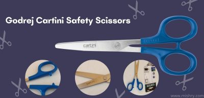 godrej cartini safety scissors review