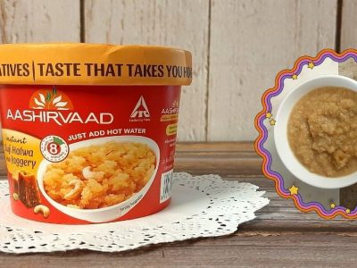 aashirvaad instant suji halwa with jaggery review