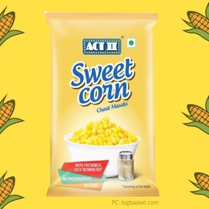 act ii sweet corn chaat masala variant