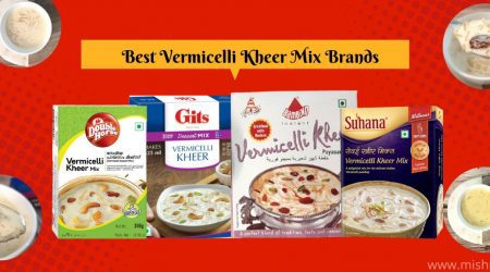 best vermicelli kheer mix brands in india