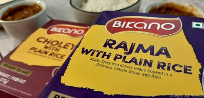 bikano ready to eat meals review