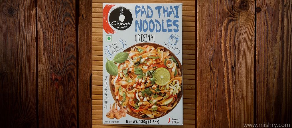 chings original pad thai noodles