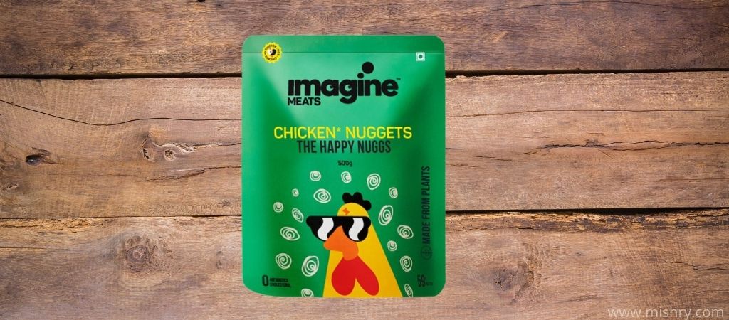 imagine chicken nuggets packaging