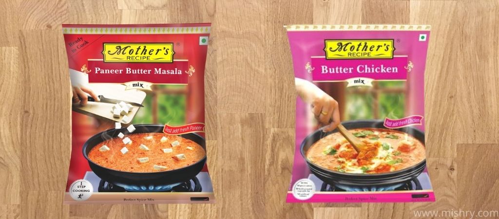 mothers recipe ready to cook mix reviewed variants