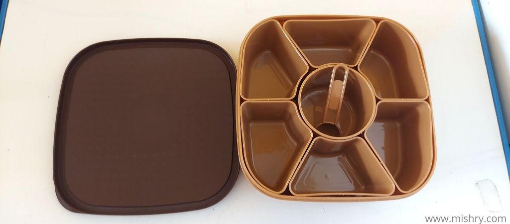 nakoda titan plastic masala box removable containers