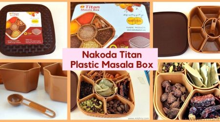 nakoda titan plastic masala box review