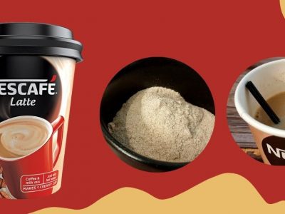 nescafe latte coffee cup review