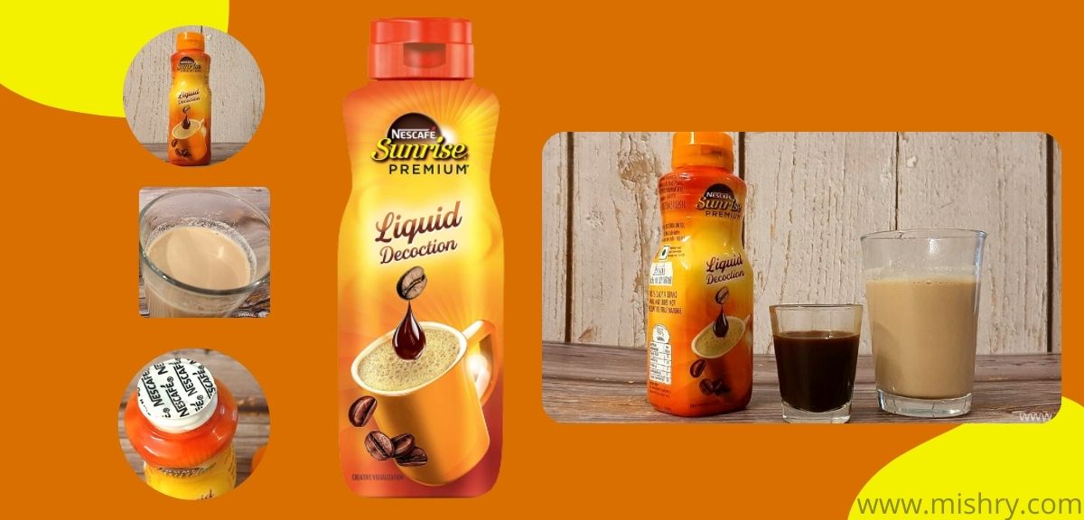 nescafe sunrise liquid coffee decoction review