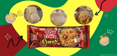 nissin top ramen curry noodles review
