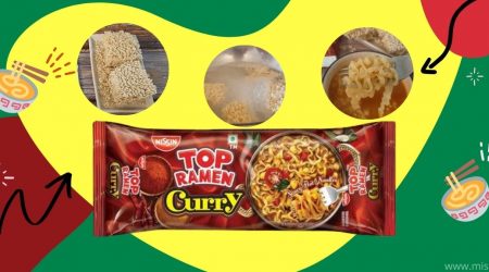 nissin top ramen curry noodles review