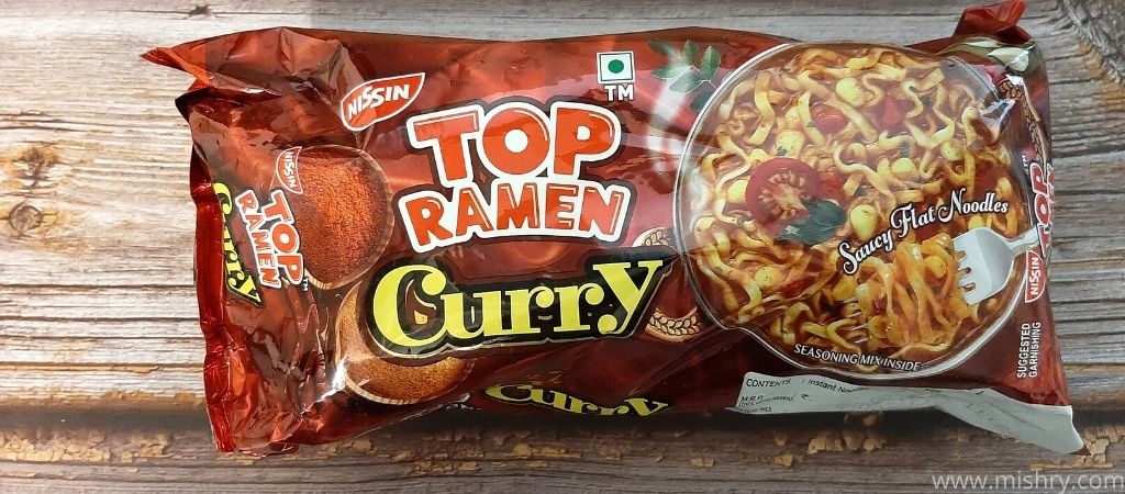 nissin top ramen curry noodles