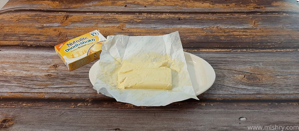 nutralite doodh shakti butter spread inner packaging