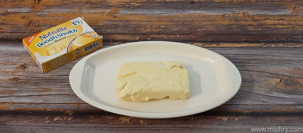nutralite doodh shakti probiotic butter block