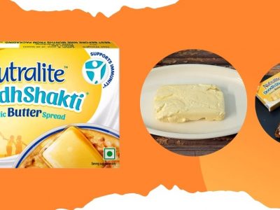 nutralite doodh shakti probiotic butter spread review