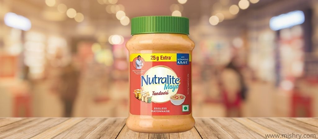nutralite mayo tandoori mayonnaise packaging