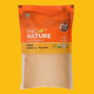 pro nature organic jaggery powder
