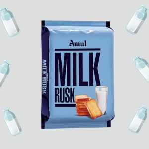 amul milk rusk