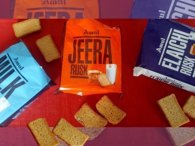amul rusk review