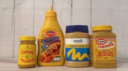 best english mustard brands in india