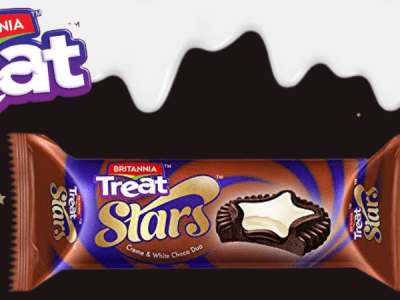 britannia treat stars creme & milk choco duo biscuits review