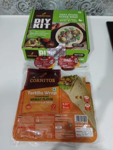 cornitos diy kit hara bhara kebab wrap packaging