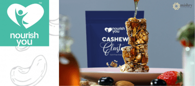 nourish you cashew clusters review