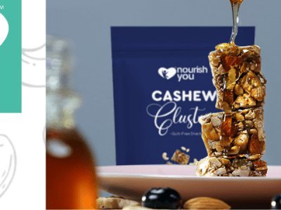 nourish you cashew clusters review