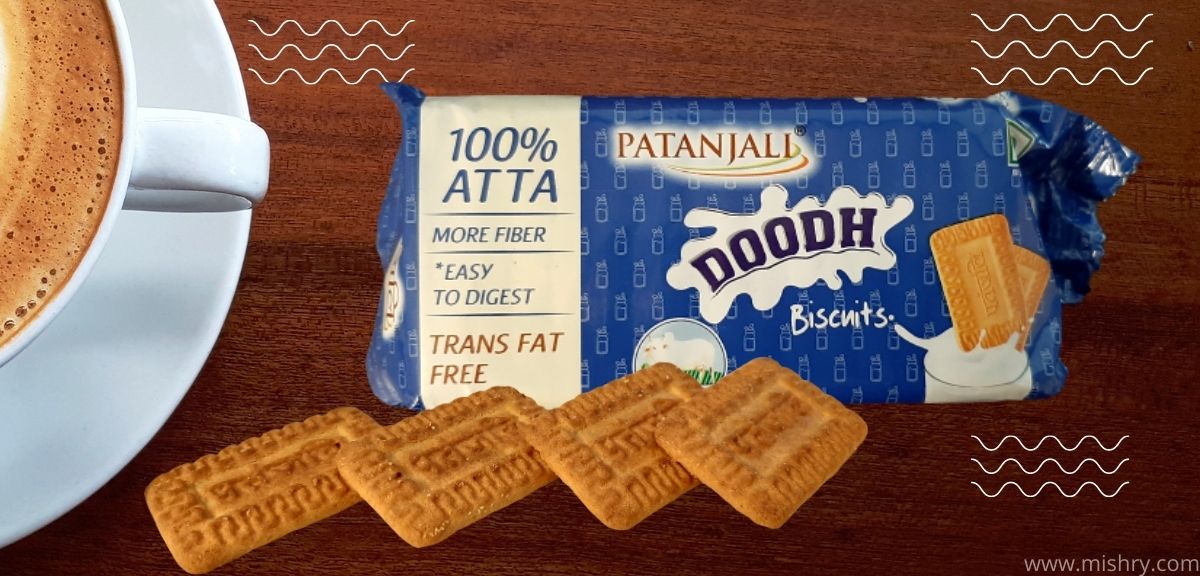 patanjali doodh biscuits review