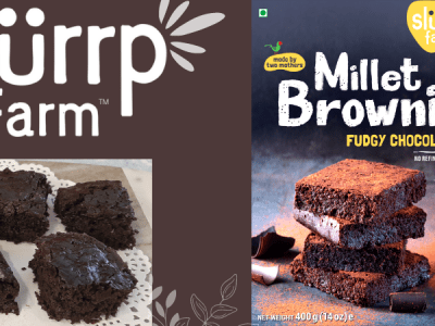 slurrp farm fudgy chocolate brownie mix review