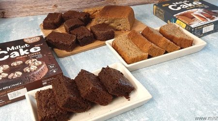 slurrp farm millet cake mixes review