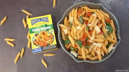 smith & jones pasta masala review