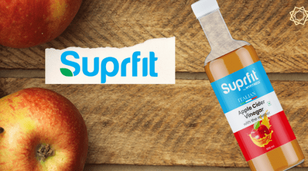 suprfit italian apple cider vinegar with mother review