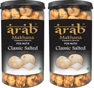 Arab Dry Fruits Navratri Fast Vart Upvaas Special - Arab Roasted Makhana (Fox Nuts)