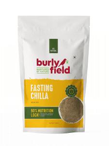 BURLY FIELD 100% Natural Fasting Chilla (dosa) Ready Mix