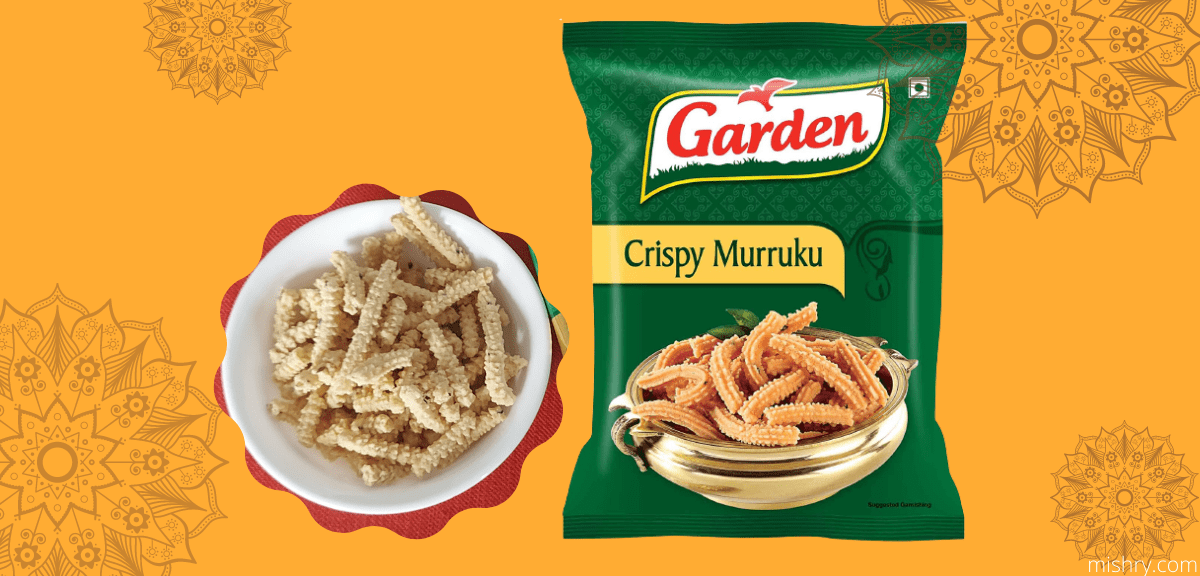 garden crispy murruku review