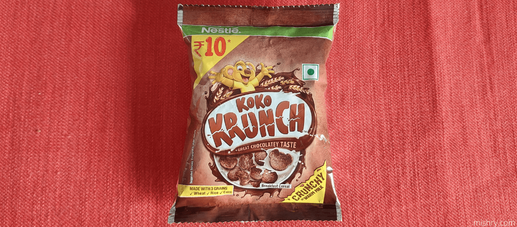 Nestle Koko Krunch Packaging