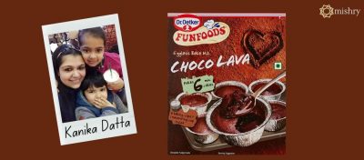 Review for choco lava cake