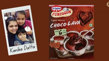 Review for choco lava cake