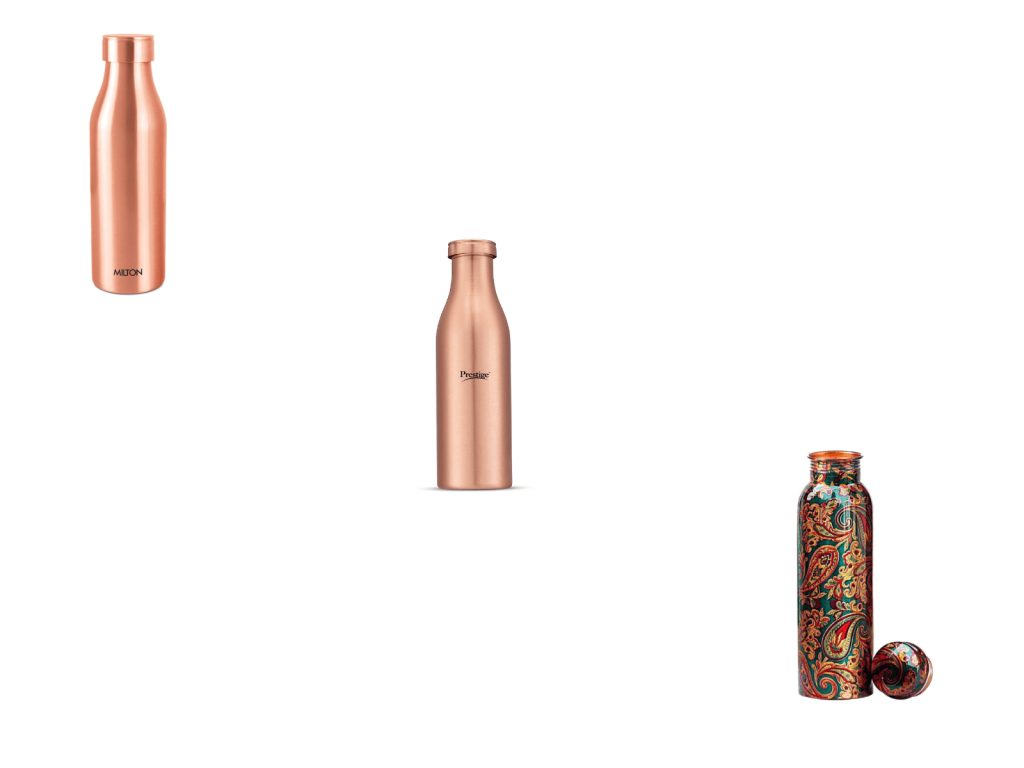 best copper bottles