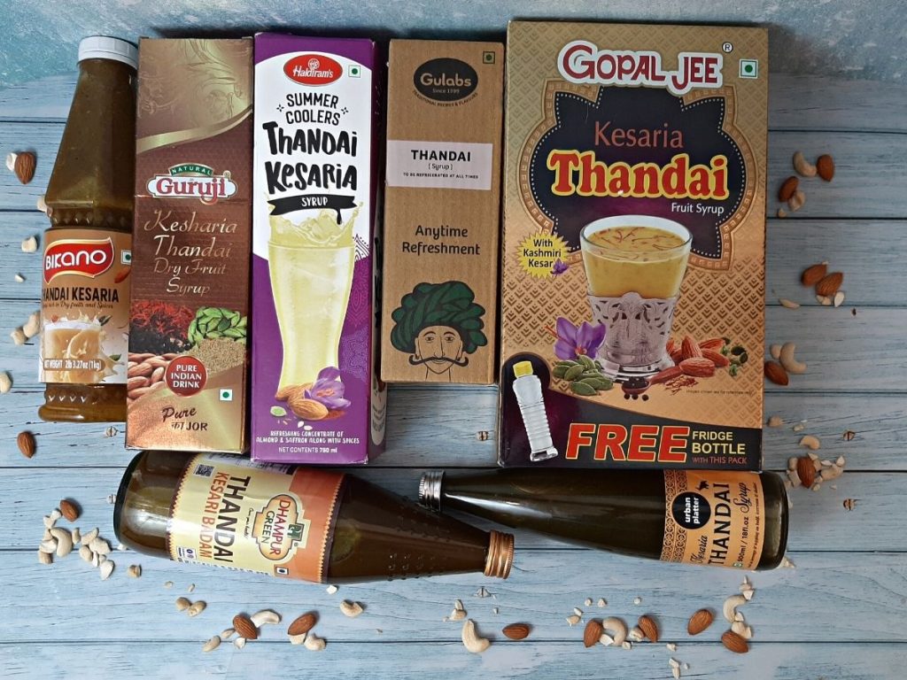 best thandai brands in india overview