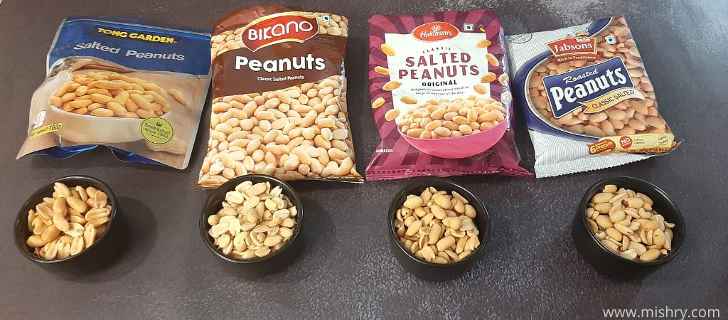classic salted peanut reviewed brands in india review