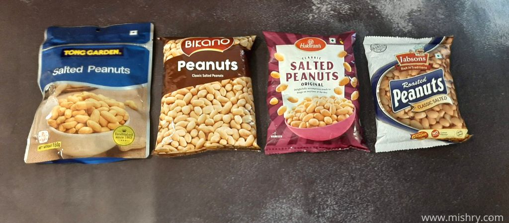 classic salted peanut reviewed brands
