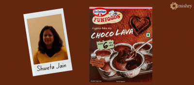 dr oetker eggless cake mix choco lava review by shweta jain