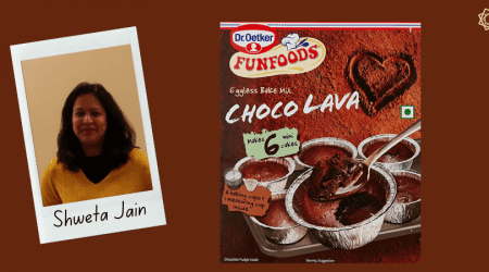 dr oetker eggless cake mix choco lava review by shweta jain