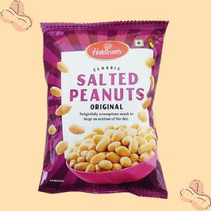 haldirams classic salted peanuts original