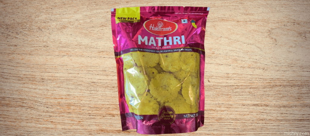haldiram's mathri packaging