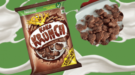 nestle koko krunch chocolatey cereal review