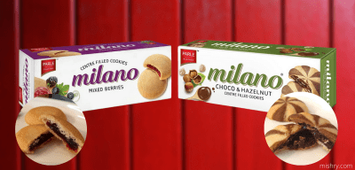parle milano centre filled cookies review
