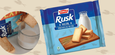 parle premium milk rusk review