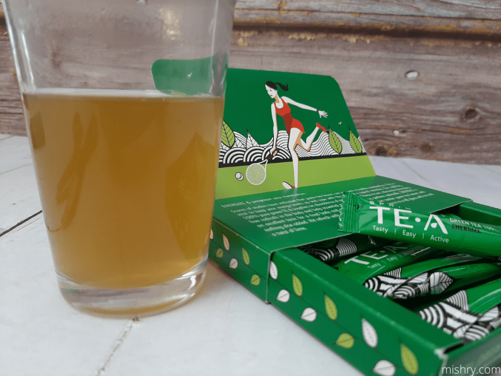 sprig 100% green tea